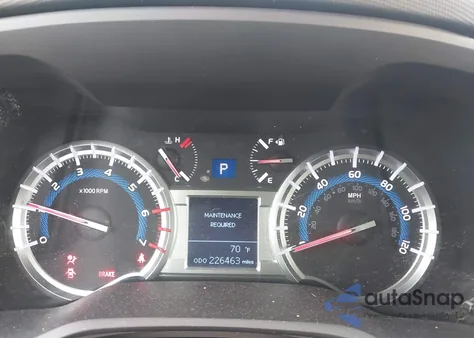 2014 Toyota 4Runner Trail Premium из США, поврежденный, VIN JTEBU5JR7E5196533